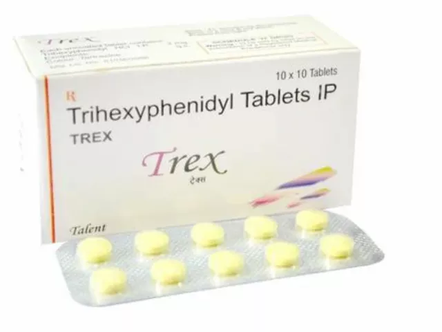 Trihexyphenidyl and Driving: Safety Considerations for Patients