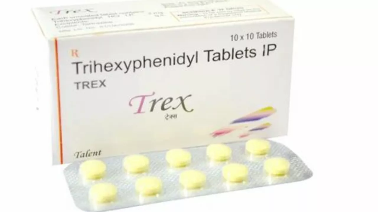 Trihexyphenidyl and Driving: Safety Considerations for Patients