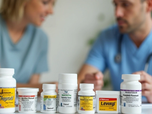 Explore Top Alternatives to Synthroid for Effective Thyroid Treatment