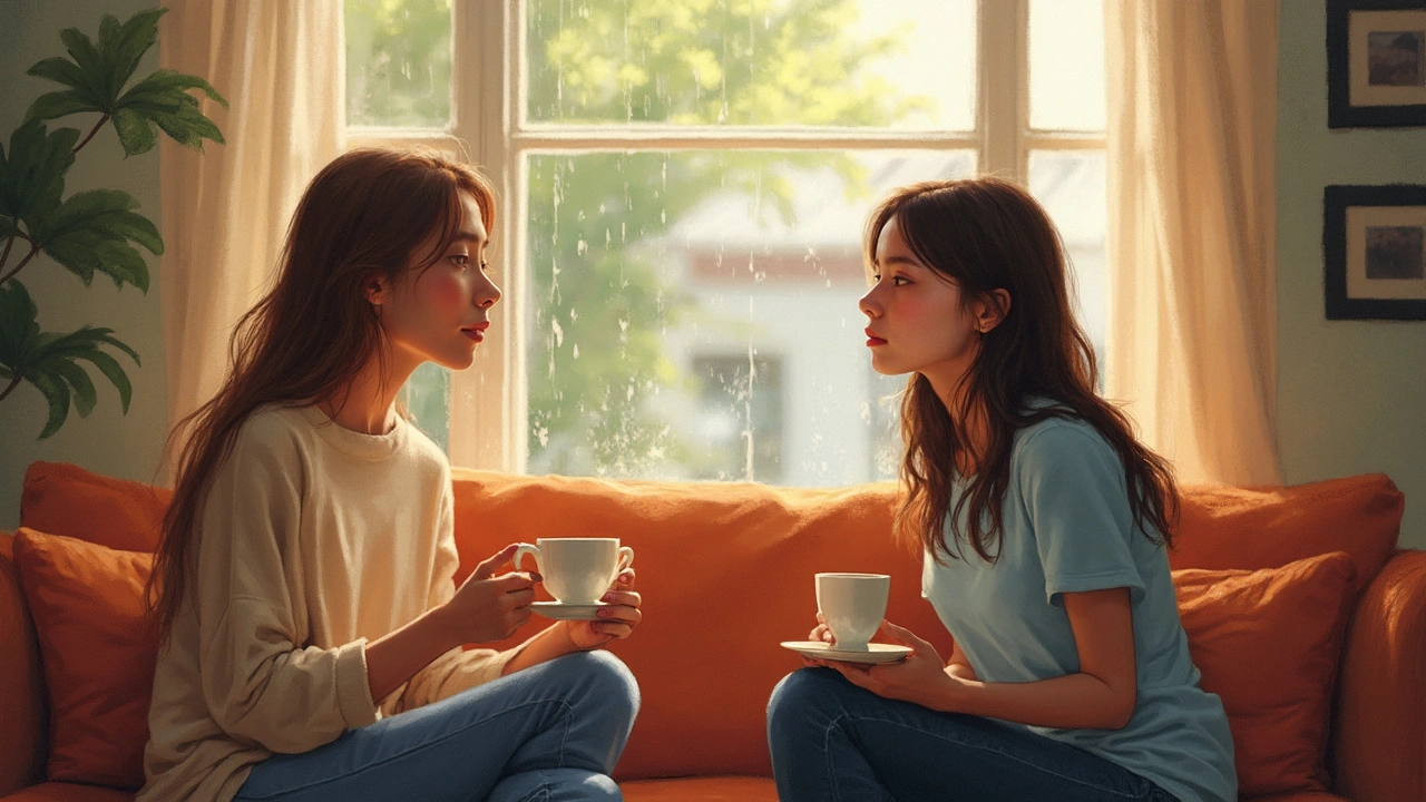 Talking About It: Opening Up Without Falling Apart