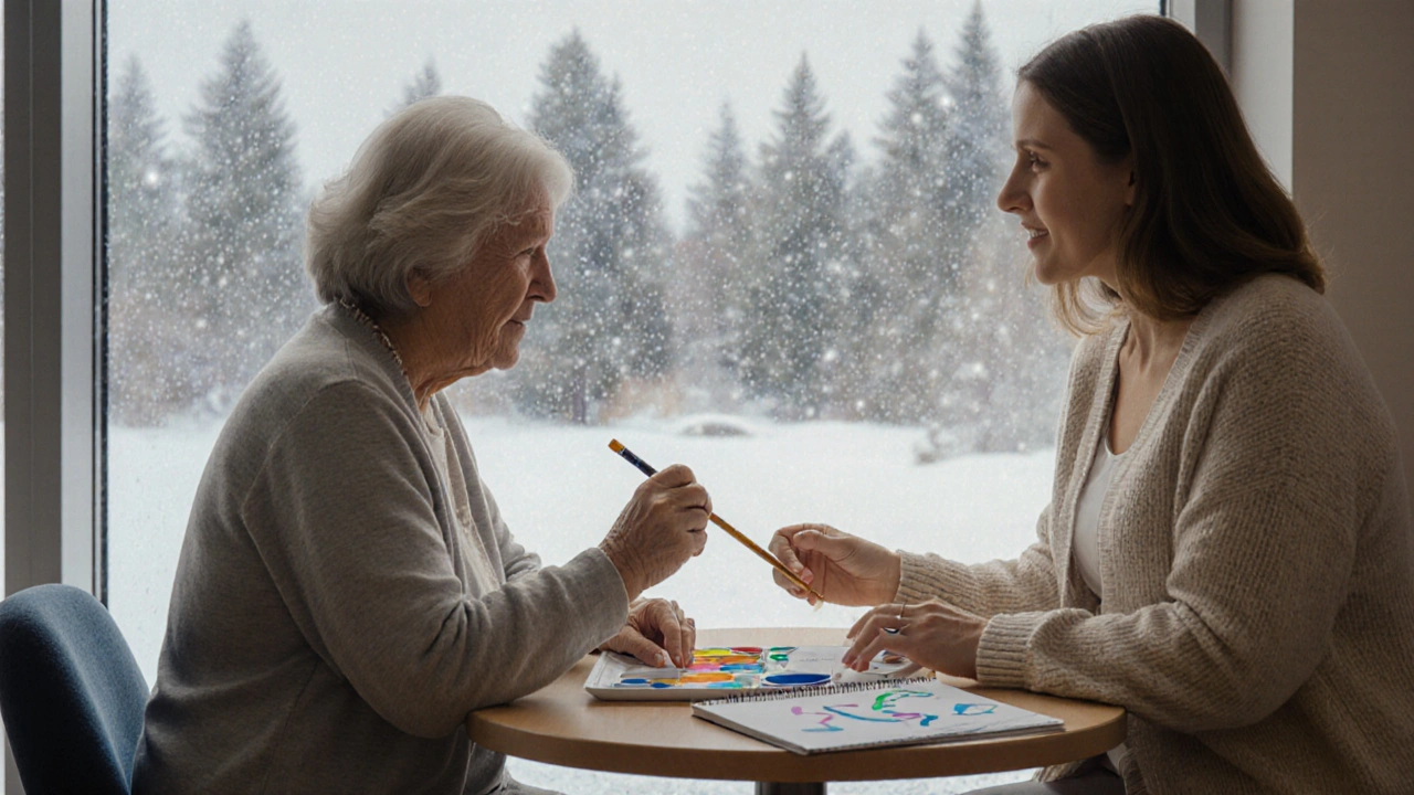 How Art Therapy Helps Women with Endometrial Hyperplasia