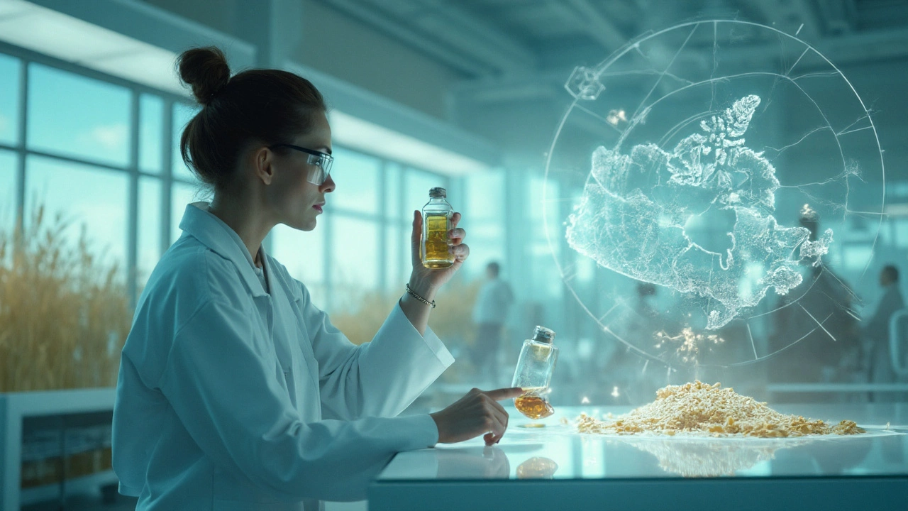 How Ergot Became a Commercial Supplement