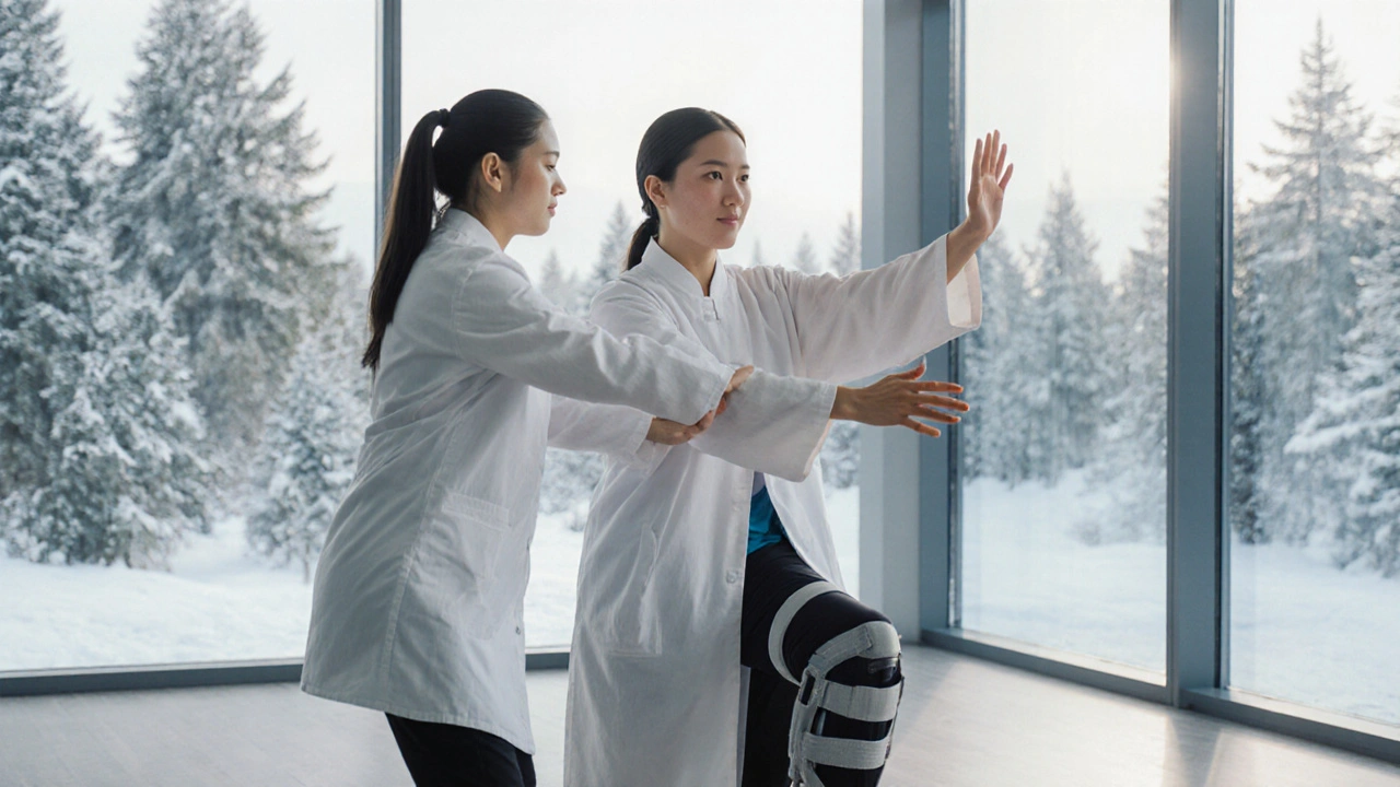 Quick Comparison: Tai Chi vs Traditional Rehab Exercises