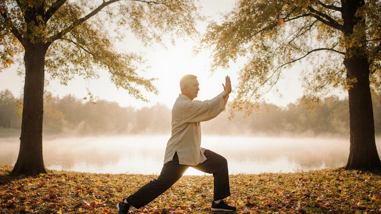 Tai Chi Benefits for Acute Muscle Injury Recovery