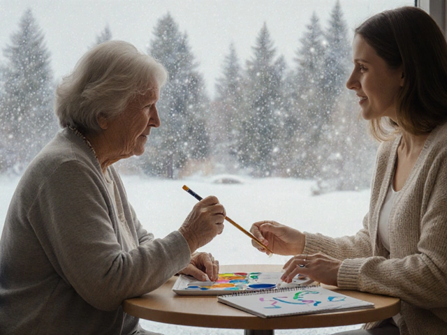 How Art Therapy Helps Women with Endometrial Hyperplasia
