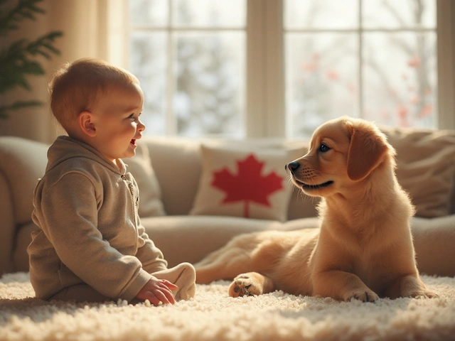 How Pets Help Infants Build Empathy and Find Companionship