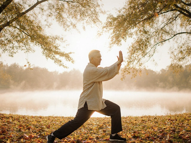 Tai Chi Benefits for Acute Muscle Injury Recovery