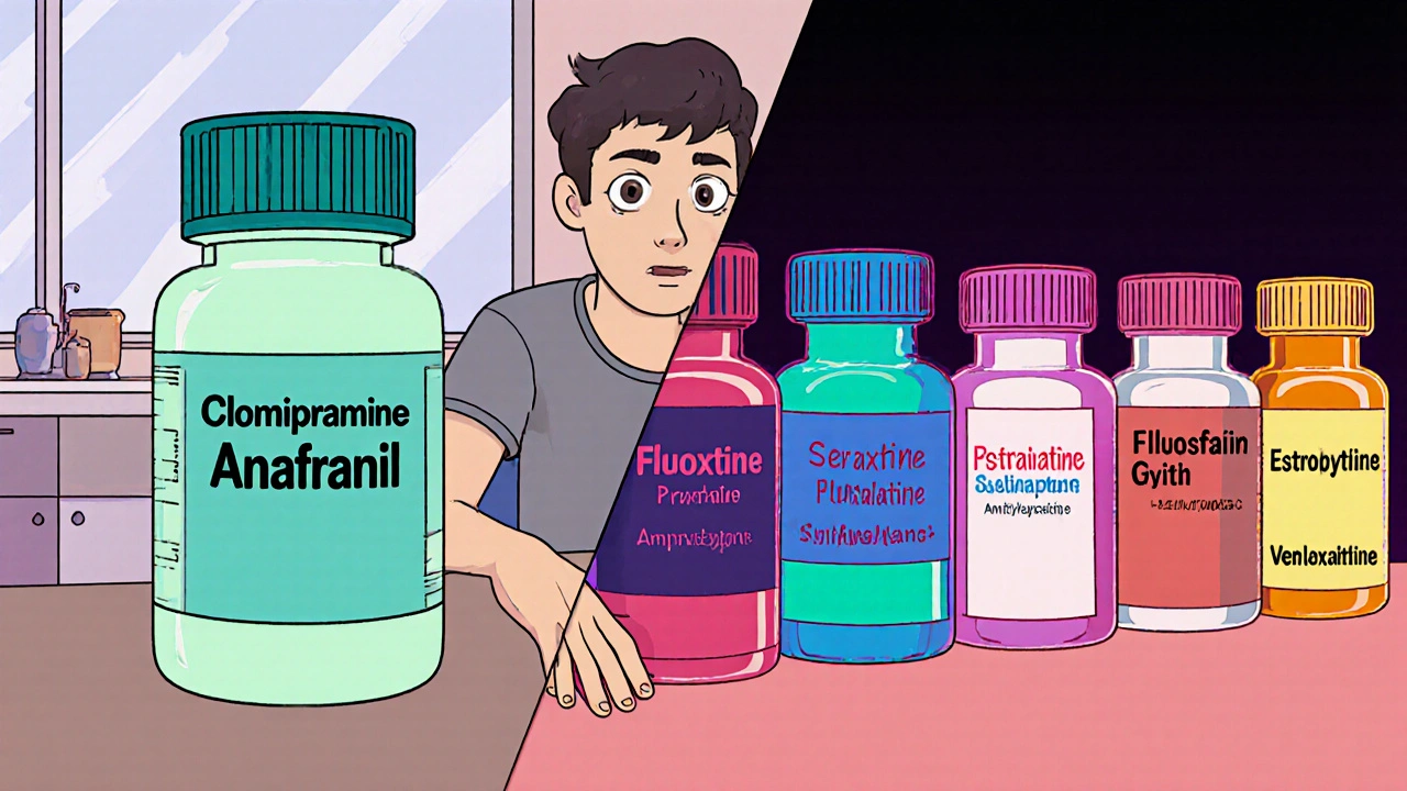 Anafranil (Clomipramine) vs Common Alternatives: A 2025 Comparison