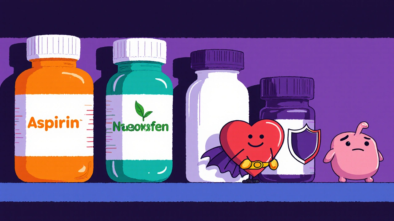 Aspirin vs Other Pain Relievers: Benefits, Risks, and Alternatives