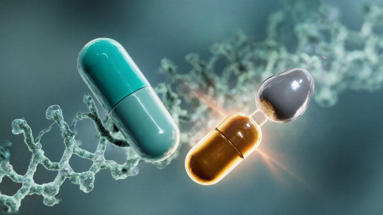 Augmentin vs Alternatives: Amoxicillin-Clavulanate Comparison