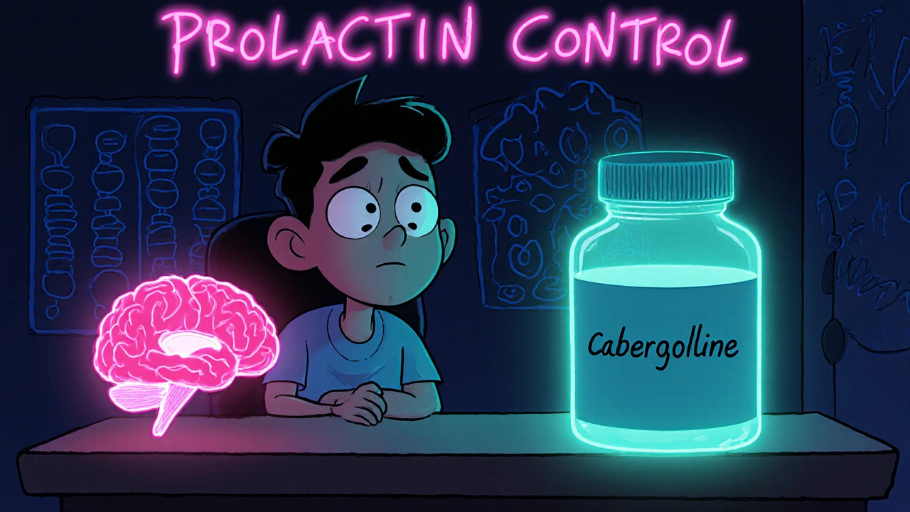 Cabergoline vs Other Dopamine Agonists: Detailed Comparison