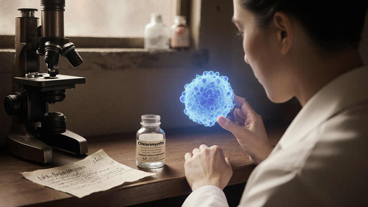 Chloromycetin (Chloramphenicol) vs. Common Antibiotic Alternatives - Detailed Comparison