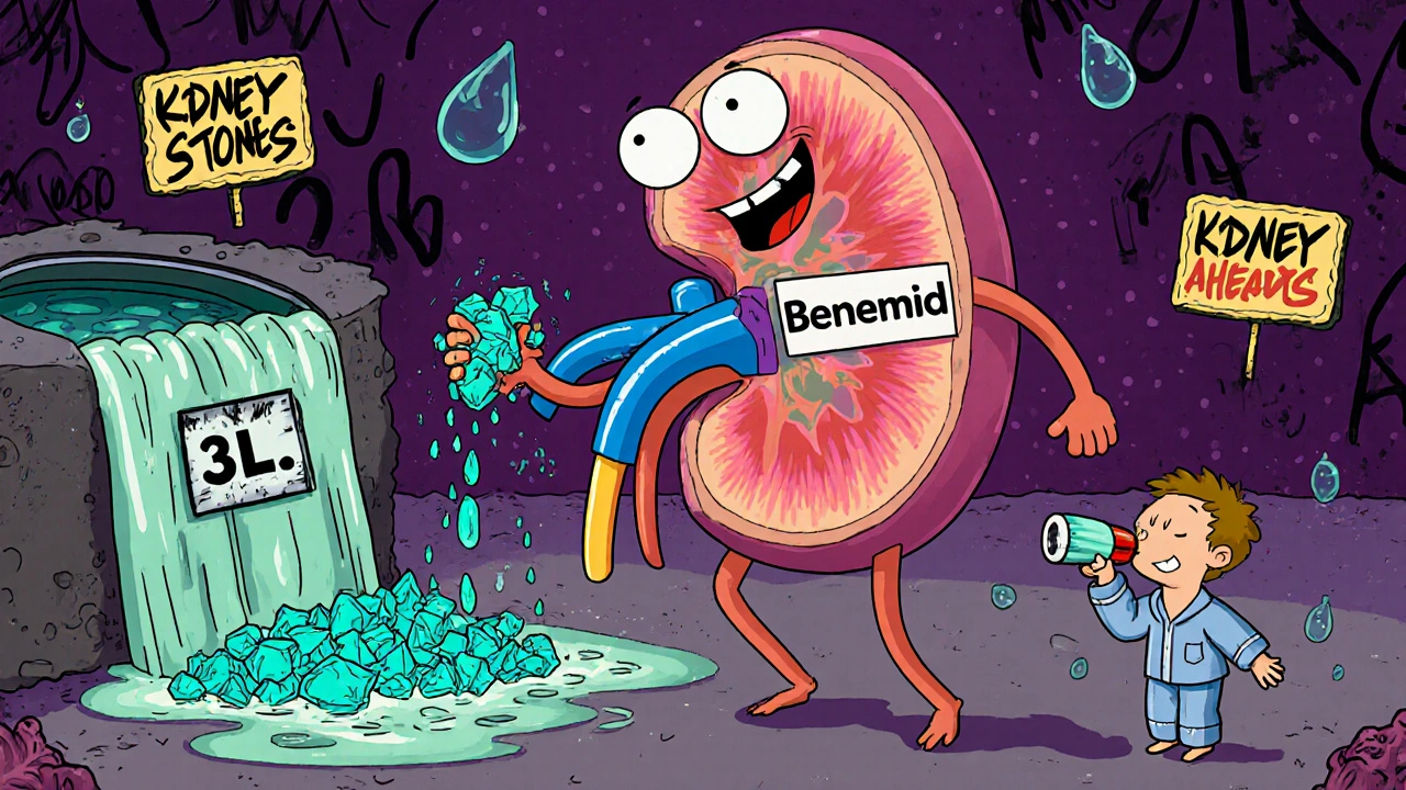 Compare Benemid (Probenecid) with Alternatives for Gout and Uric Acid Management