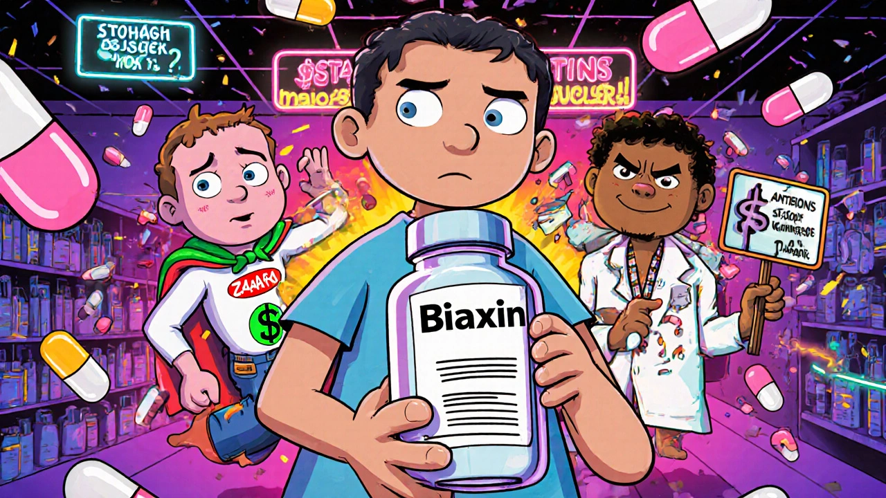 Compare Biaxin (Clarithromycin) with Alternatives: What Works Best for Infections