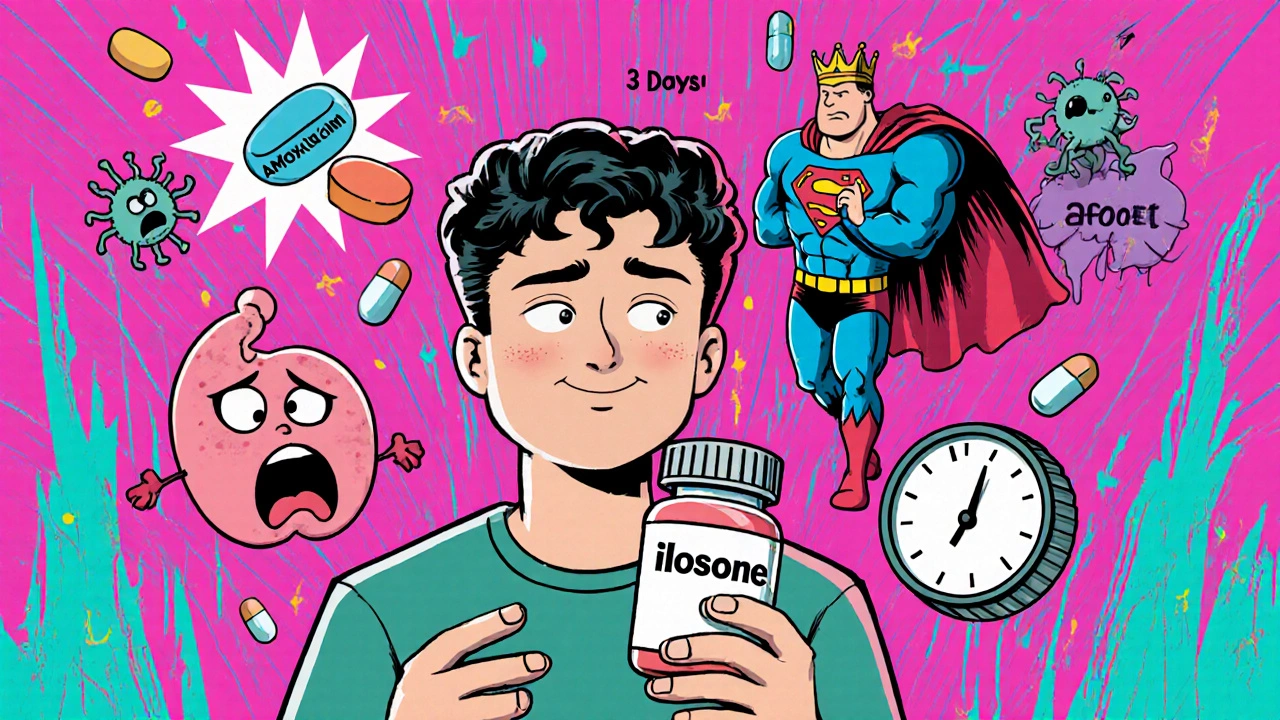 Compare Ilosone (Erythromycin) with Other Antibiotics: What Works Best?