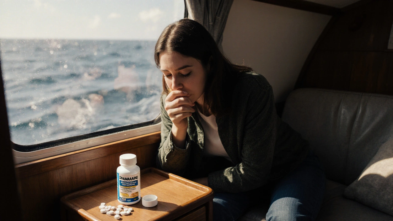 Dramamine (Dimenhydrinate) vs. Top Motion‑Sickness Alternatives: Which Works Best?
