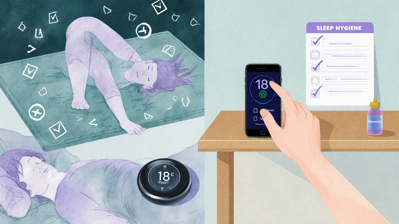 Evidence‑Based Sleep Hygiene for Hodgkin's Disease
