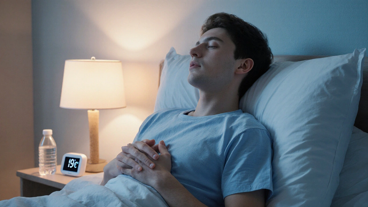 Hodgkin's Disease and Sleep: Practical Tips for Restful Nights