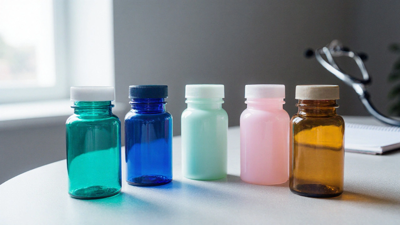 Luvox (Fluvoxamine) vs. Other SSRIs: A Detailed Comparison