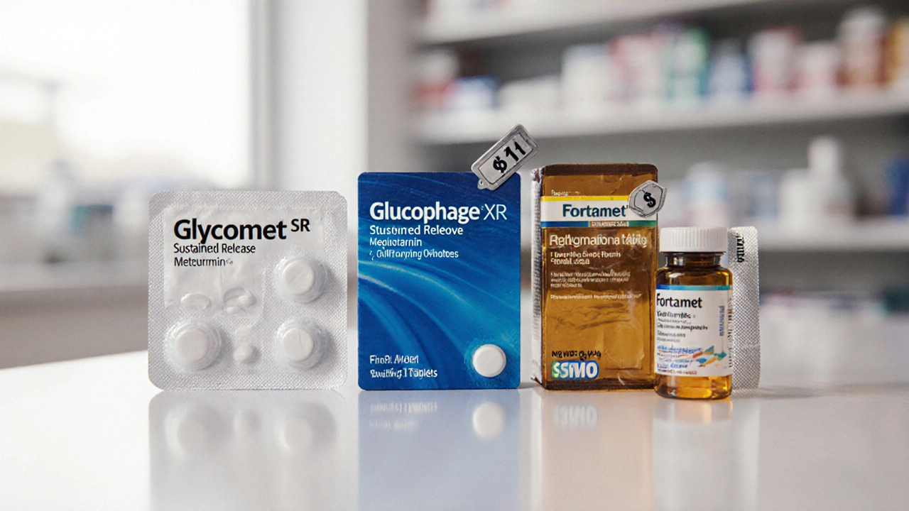 Metformin Landscape: Immediate‑Release vs. Sustained‑Release