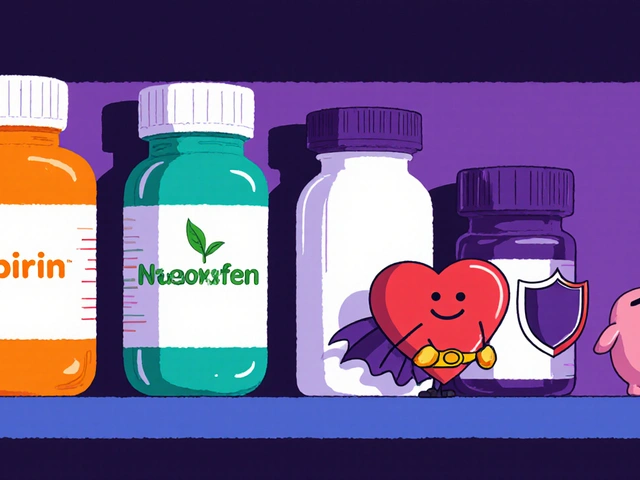 Aspirin vs Other Pain Relievers: Benefits, Risks, and Alternatives