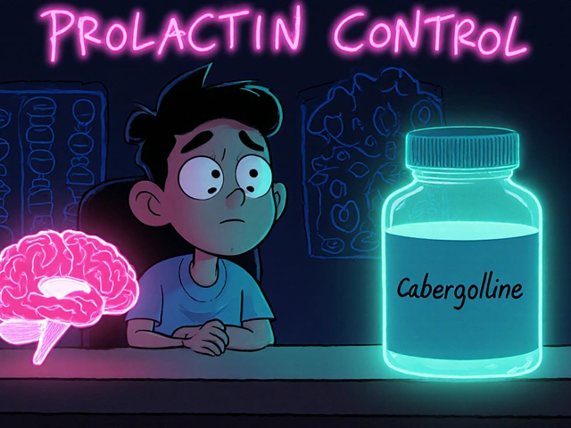 Cabergoline vs Other Dopamine Agonists: Detailed Comparison