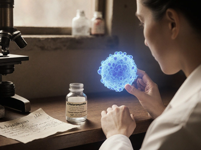 Chloromycetin (Chloramphenicol) vs. Common Antibiotic Alternatives - Detailed Comparison