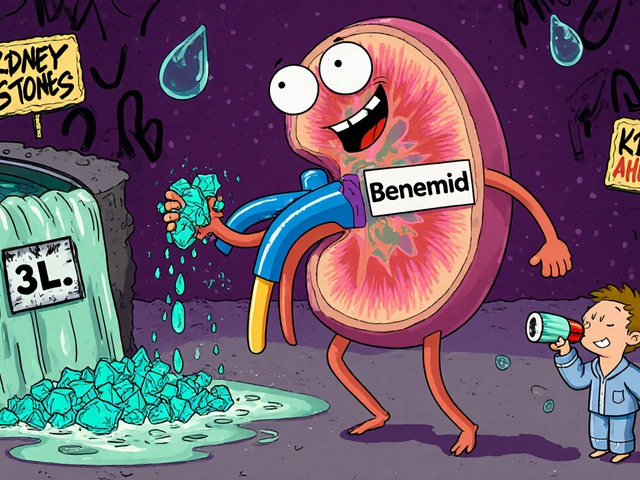 Compare Benemid (Probenecid) with Alternatives for Gout and Uric Acid Management