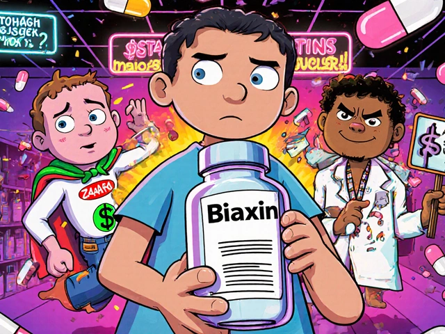 Compare Biaxin (Clarithromycin) with Alternatives: What Works Best for Infections