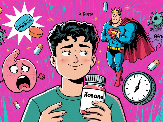 Compare Ilosone (Erythromycin) with Other Antibiotics: What Works Best?