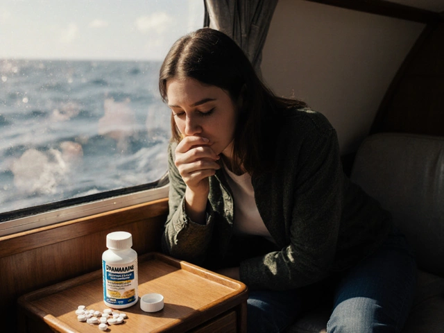Dramamine (Dimenhydrinate) vs. Top Motion‑Sickness Alternatives: Which Works Best?