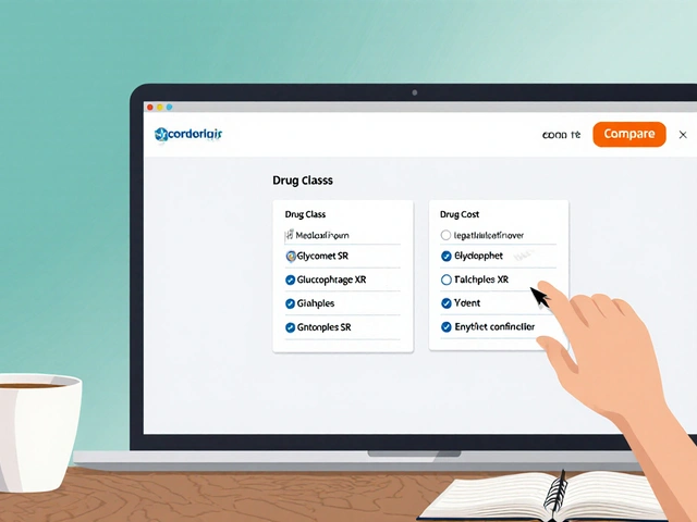 Glycomet SR vs Other Metformin Options and Diabetes Drug Alternatives