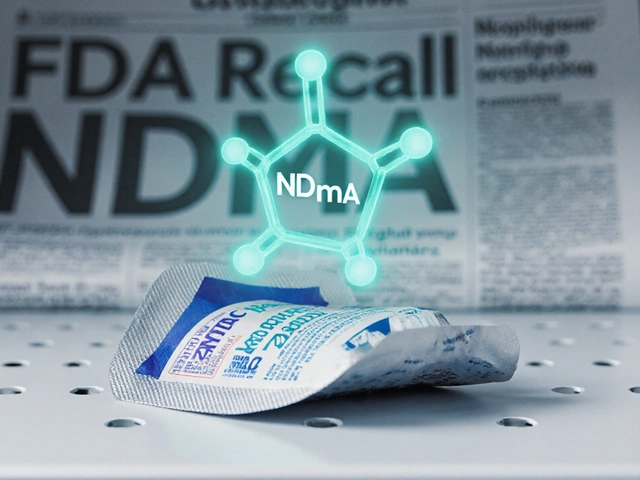 Ranitidine vs Alternatives: Benefits, Risks & Safer Options