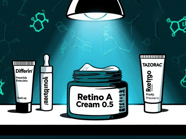 Retino A Cream 0.05 (Tretinoin) vs. Top Retinoid Alternatives - Detailed Comparison