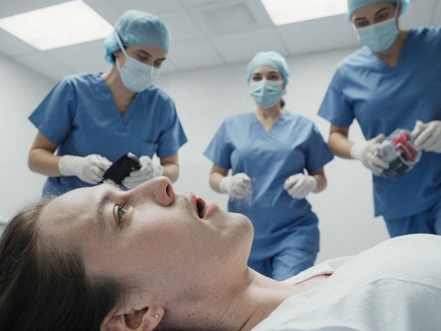 Understanding Amniotic Fluid Embolism: A Rare Obstetric Emergency