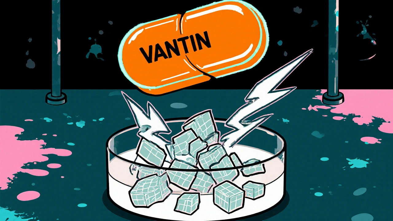 Vantin (Cefpodoxime) vs Other Oral Antibiotics: A Detailed Comparison