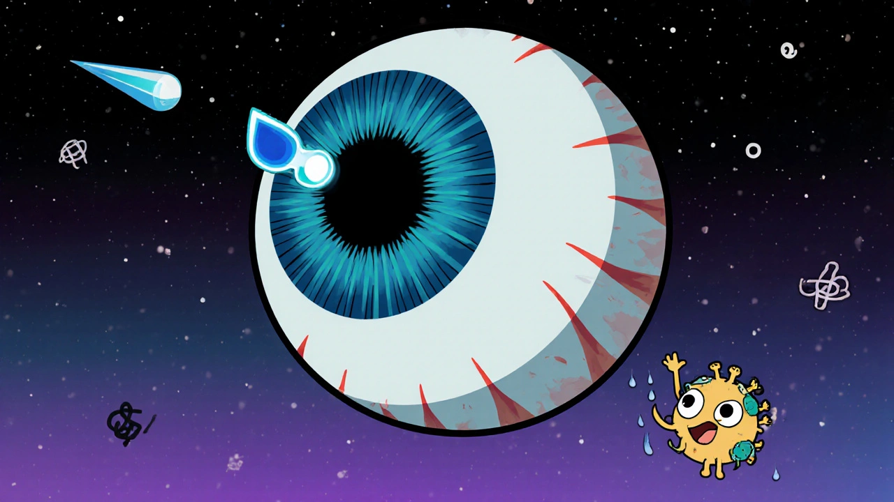 Betaxolol for Glaucoma: How It Works, Benefits, and What You Need to Know