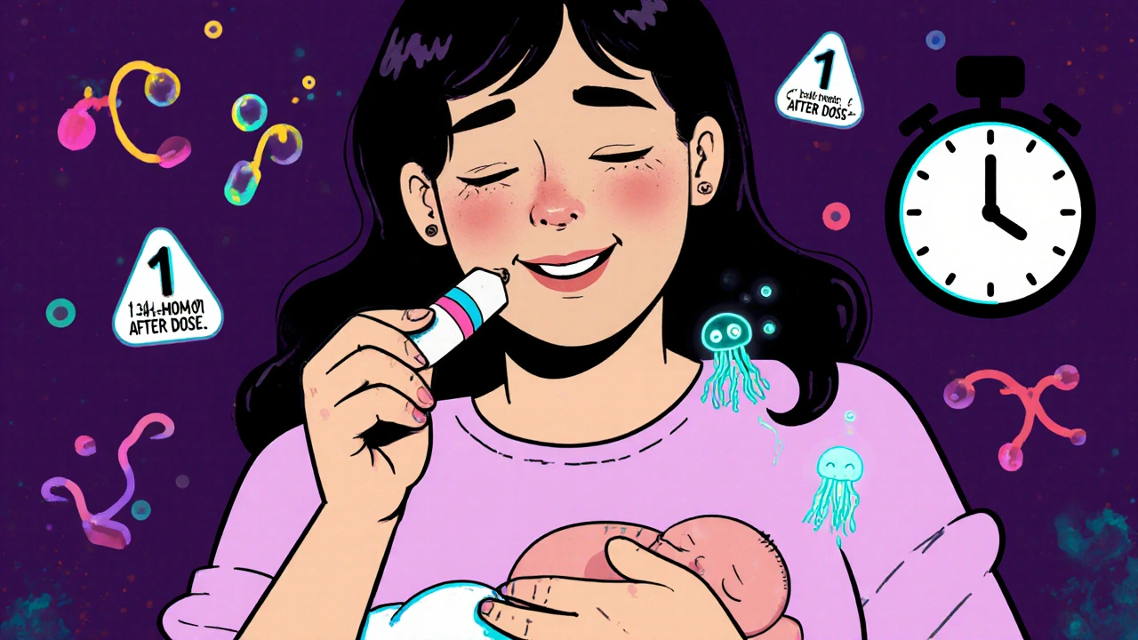 Breastfeeding and Medications: What You Need to Know About Drug Transfer Through Breast Milk