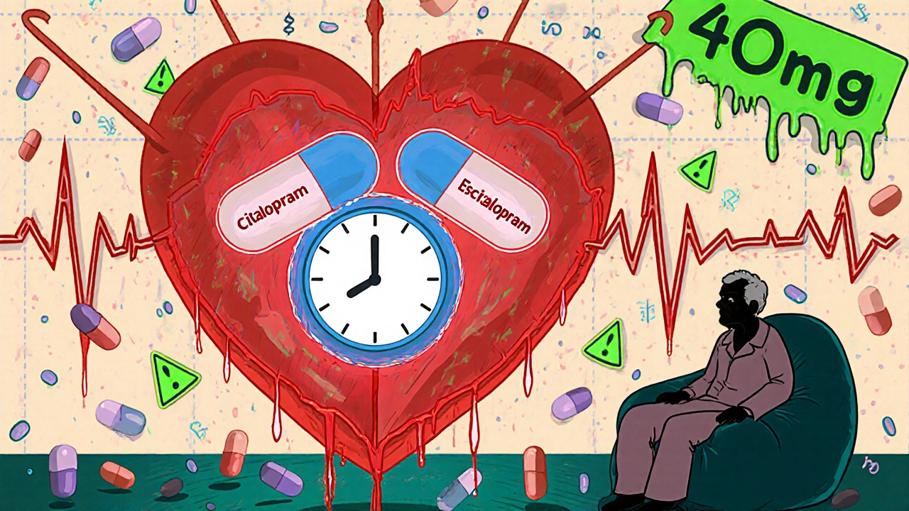 Citalopram and Escitalopram: QT Prolongation Risks and Safe Dose Limits