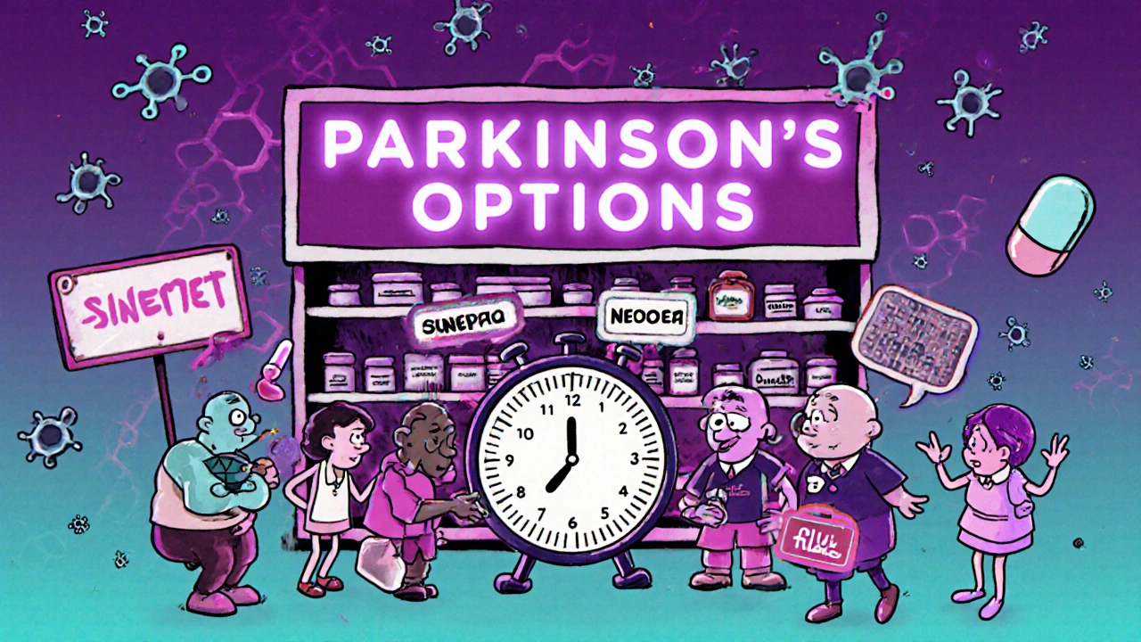 Compare Sinemet (Carbidopa and Levodopa) with Alternatives for Parkinson’s Disease