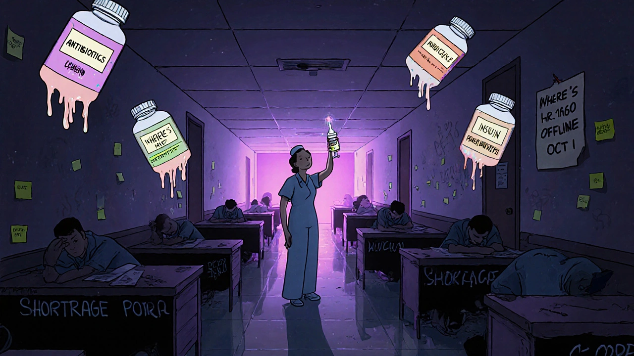 Congressional Bills Aim to Tackle Drug and Healthcare Provider Shortages in 2025