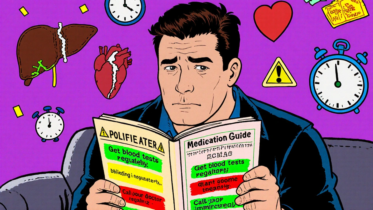How to Read Medication Guides for Risk and Monitoring Advice