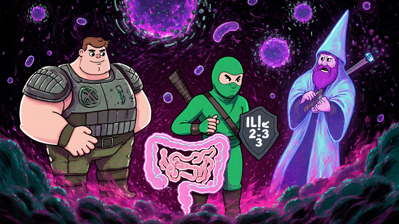 IBD Biologics Explained: Anti-TNF, Anti-Integrin, and IL-12/23 Inhibitors