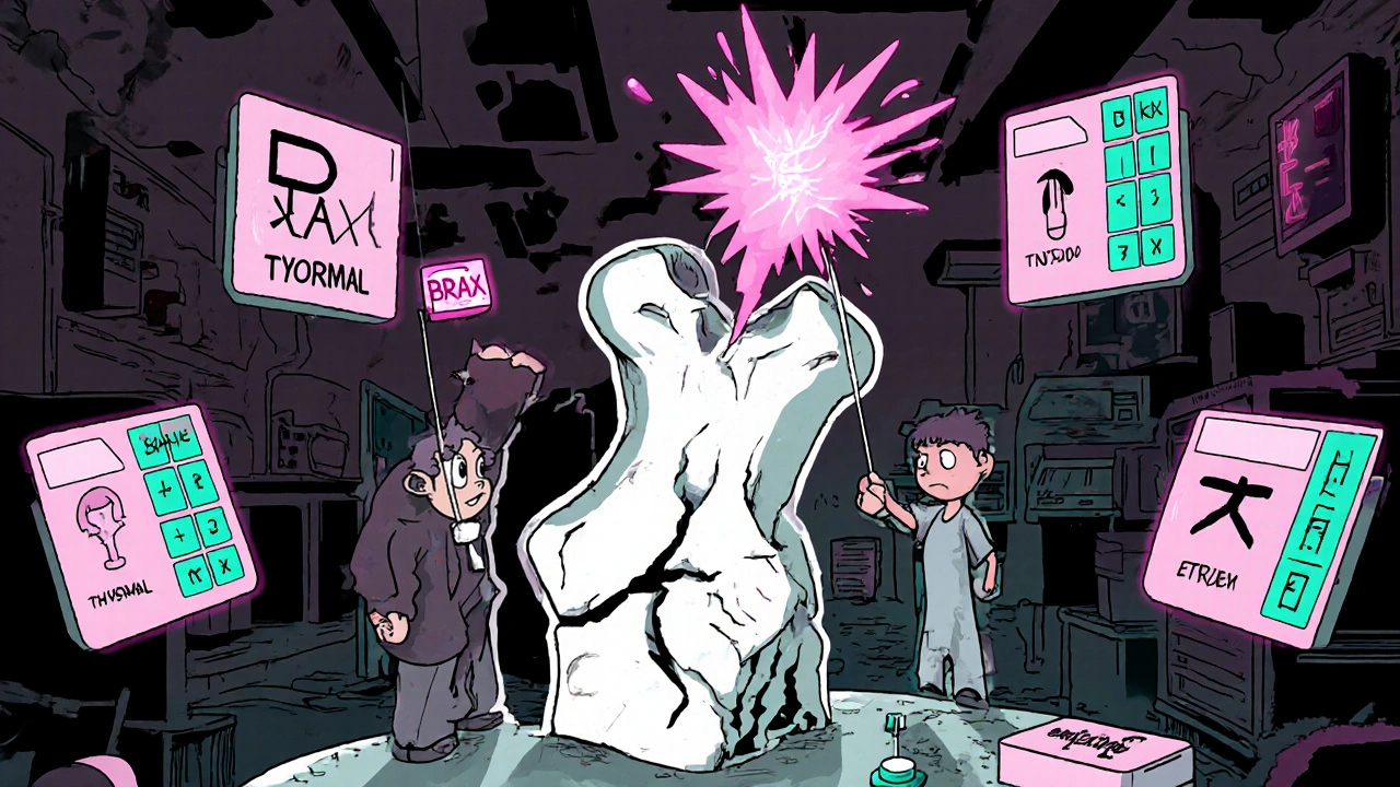 Osteoporosis in Endocrine Disease: How FRAX and Bisphosphonates Guide Treatment