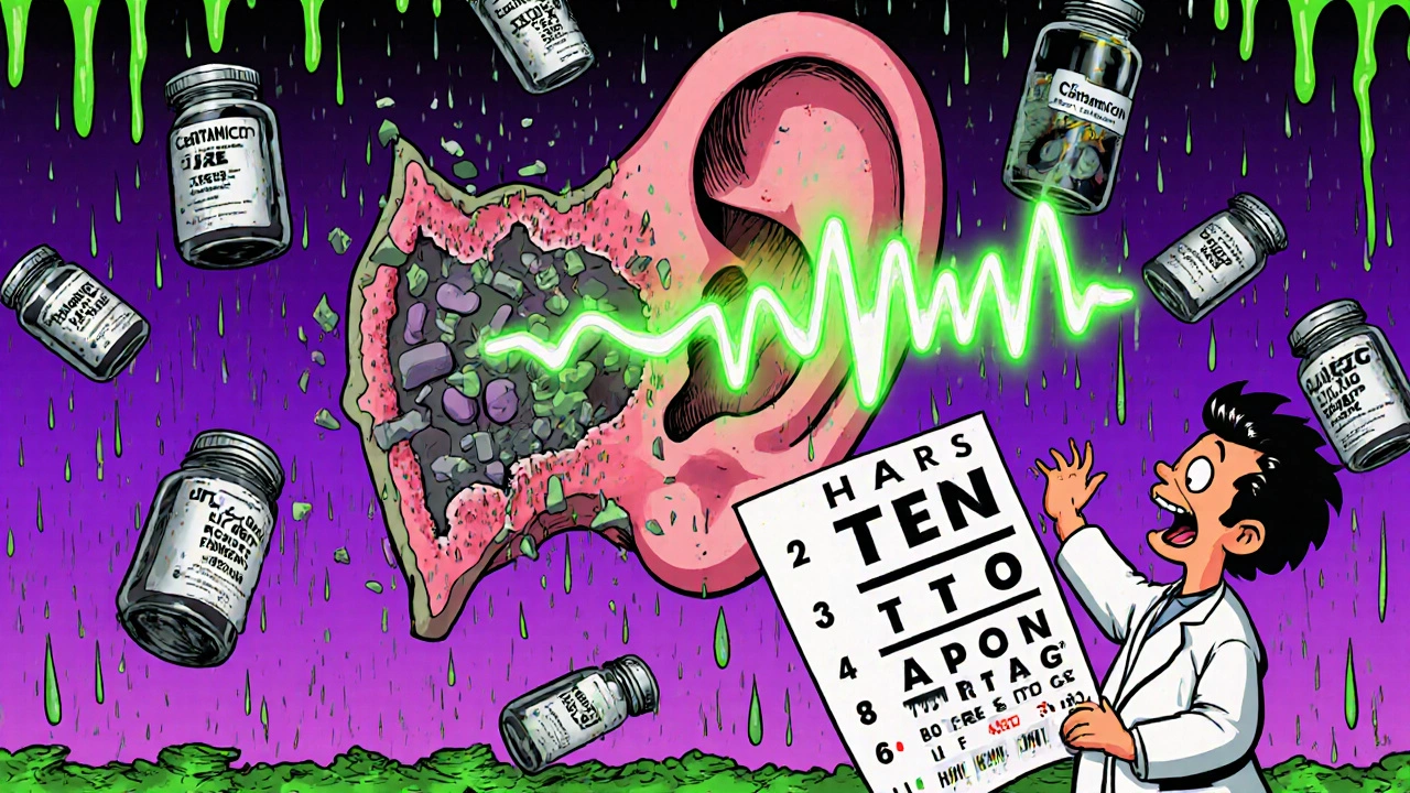 Ototoxic Medications: How Common Drugs Can Damage Hearing and What to Watch For