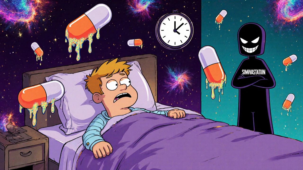 Statins and Sleep Problems: Can Cholesterol Medication Cause Insomnia or Vivid Dreams?