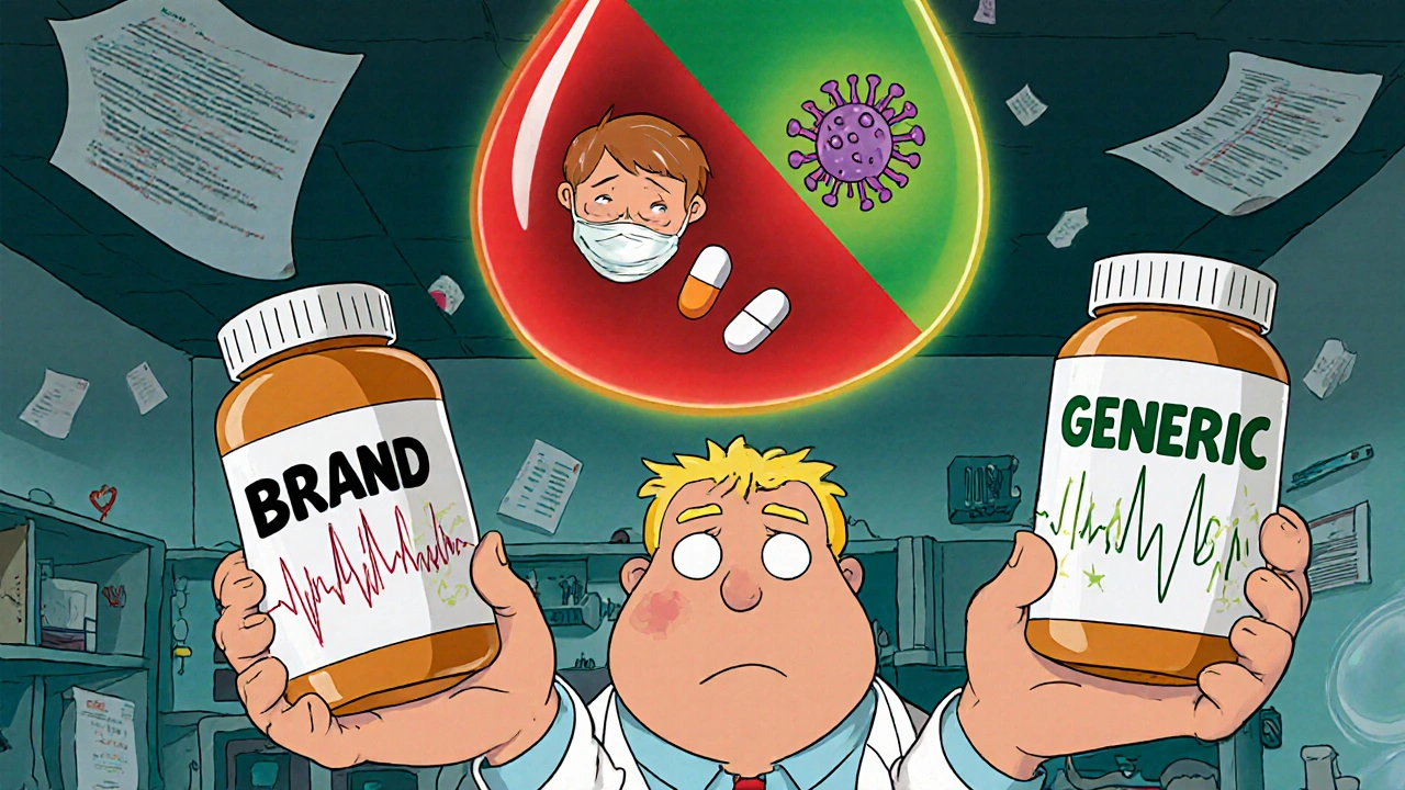 Therapeutic Drug Monitoring for Generic NTI Drugs: Protecting Patients When Substitutions Matter