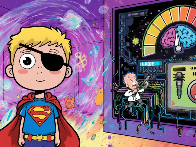 Amblyopia: How Vision Development and Patching Therapy Restore Childhood Sight