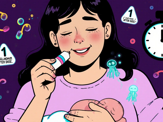 Breastfeeding and Medications: What You Need to Know About Drug Transfer Through Breast Milk