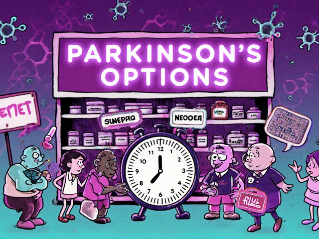 Compare Sinemet (Carbidopa and Levodopa) with Alternatives for Parkinson’s Disease